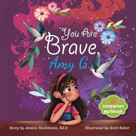 You are Brave, Amy G. Companion Workbook
