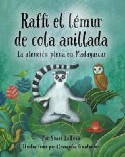 Raffi el lémur de cola anillada