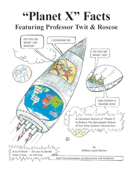 "Planet X" Facts Featuring Professor Twit & Roscoe