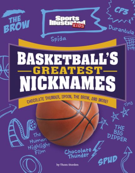 Basketball's Greatest Nicknames: Chocolate Thunder, Spoon, the Brow, and More!
