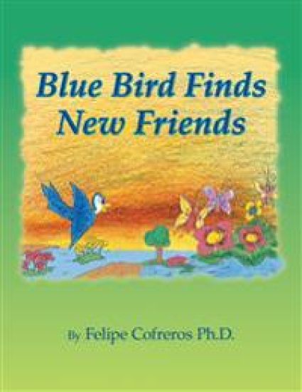 Blue Bird Finds New Friends