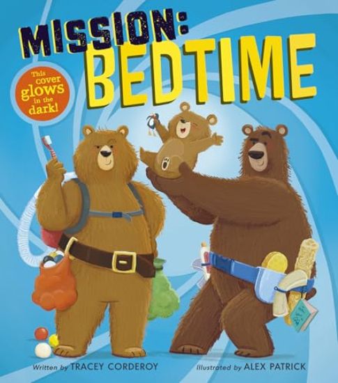 Mission: Bedtime: This Cover Glows in the Dark!
