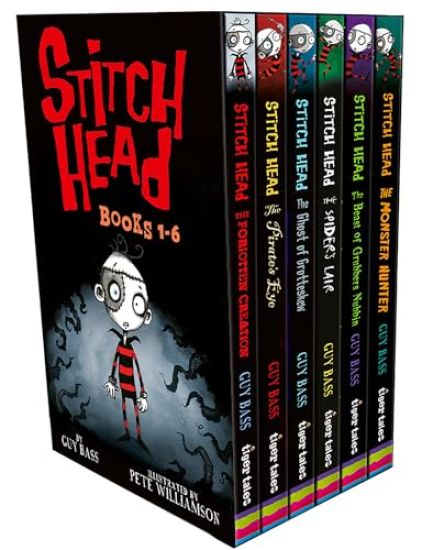 Stitch Head 6-Book Boxed Set