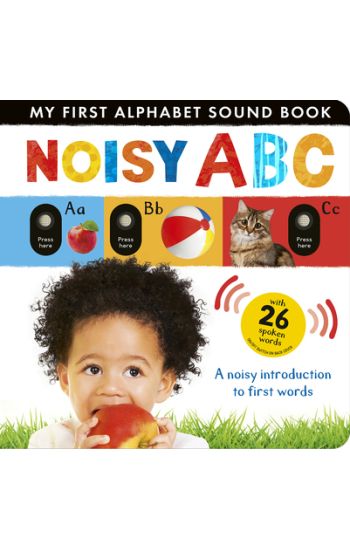 Noisy ABC: A Noisy Introduction to First Words with 26 Spoken Words