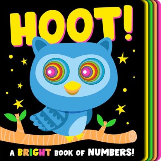 Hoot!: A Bright Book of Numbers!