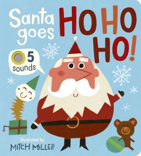 Santa Goes Ho Ho Ho! an Interactive Book with 5 Sounds!