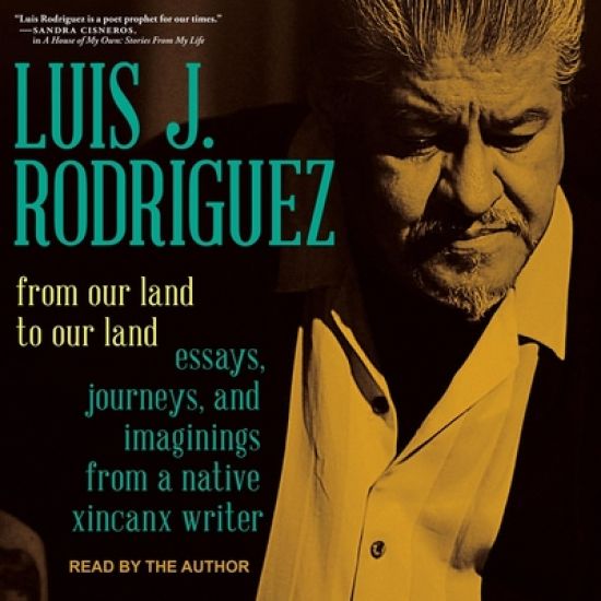 From Our Land to Our Land Lib/E: Essays, Journeys, and Imaginings from a Native Xicanx Writer