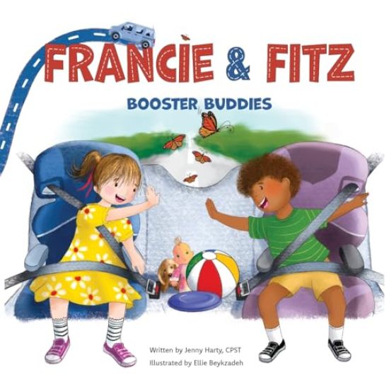 Francie and Fitz Booster Buddies