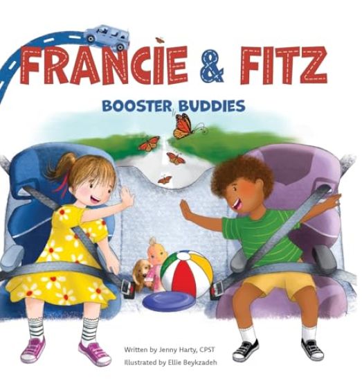 Francie and Fitz Booster Buddies