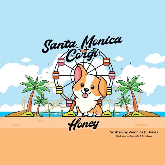 Santa Monica Corgi