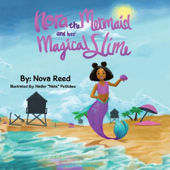 Nora the Mermaid and Her Magical Slime
