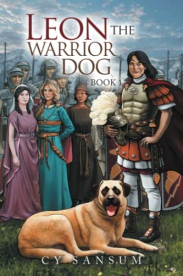 Leon the Warrior Dog