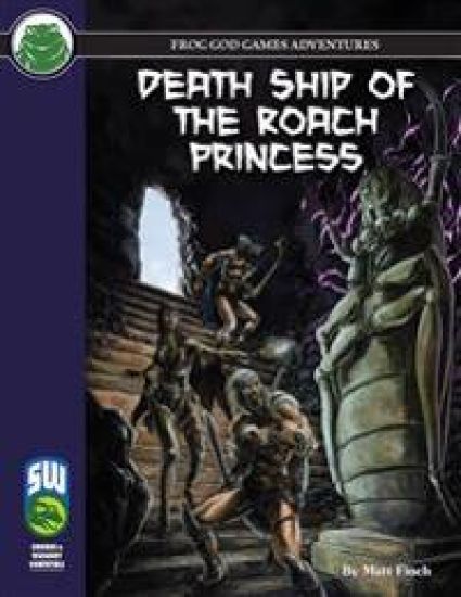 Death Ship of the Roach Princess SW