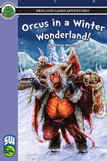 Orcus in a Winter Wonderland SW
