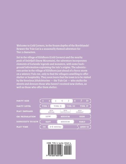 Beware the Yule Cat 5e