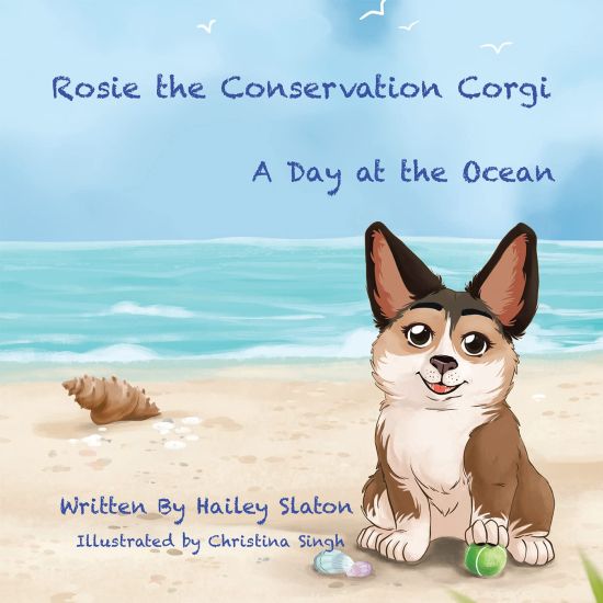 Rosie the Conservation Corgi