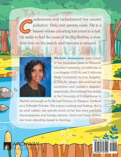 A Beaver's River Goes Soccer Ball