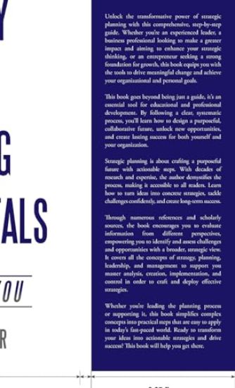 Strategy and Planning Fundamentals