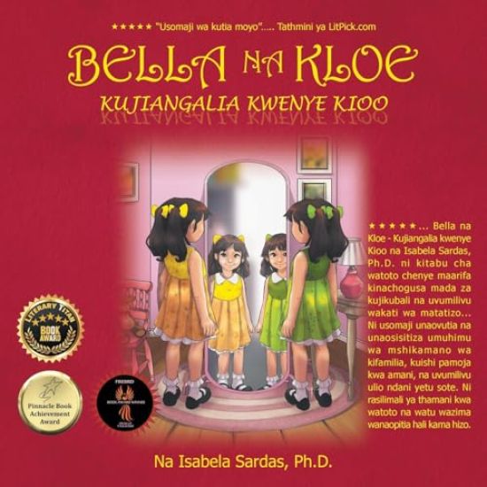 Bella na Kloe Kujiangalia Kwenye Kioo