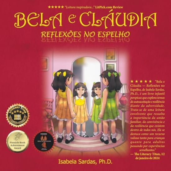 Bela e Cláudia Reflexões no Espelho
