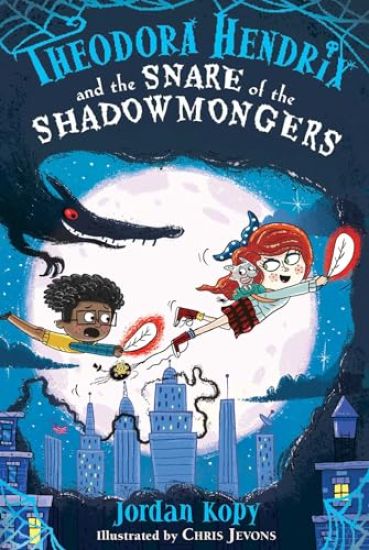 Theodora Hendrix and the Snare of the Shadowmongers