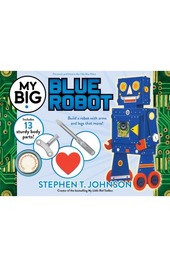 My Big Blue Robot