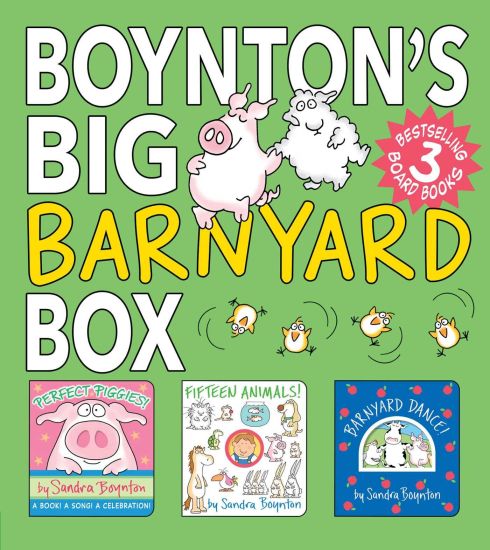 Boynton's Big Barnyard Box (Boxed Set)