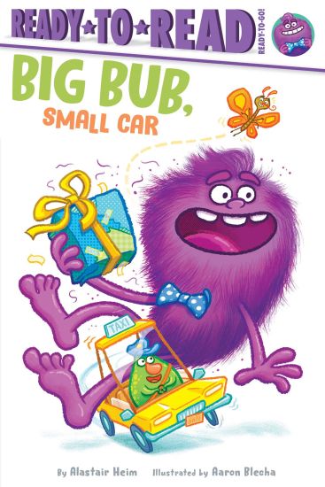 Big Bub, Small Car: Ready-To-Read Ready-To-Go!