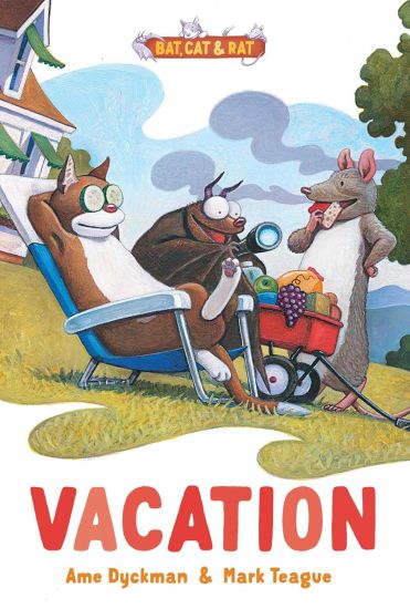 Vacation: Three-And-A-Half Stories (Theodor Seuss Geisel Award)