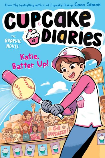 Katie, Batter Up! The Graphic Novel