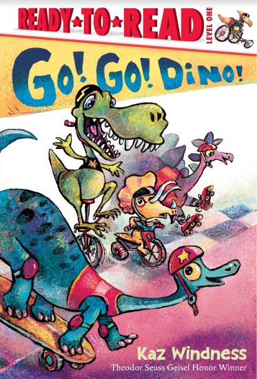 Go! Go! Dino!: Ready-To-Read Level 1