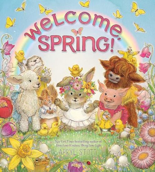 Welcome, Spring!