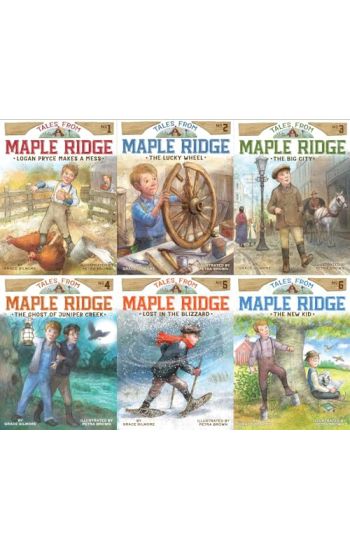 BX-TALES FROM MAPLE RIDGE COLL