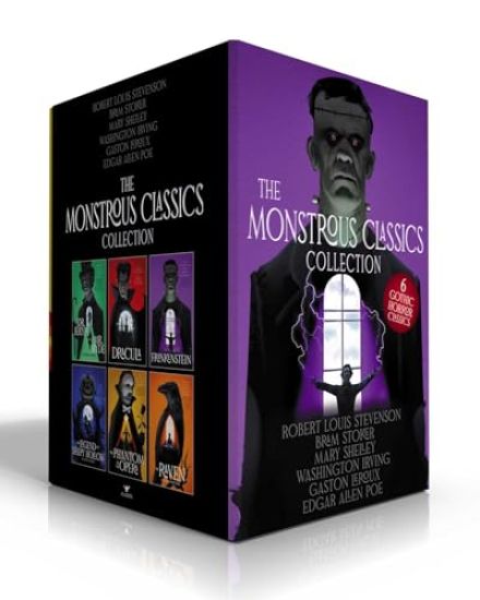 The Monstrous Classics Collection (Boxed Set)
