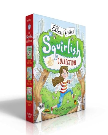 The Squirlish Collected Set: The Girl in the Tree; Shark in the Park; Central Park Ghost