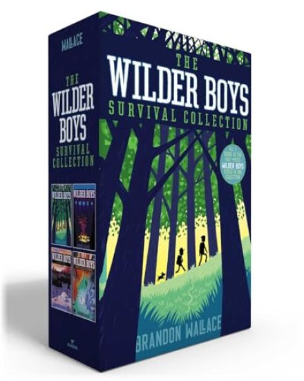 The Wilder Boys Survival Collection (Boxed Set): Wilder Boys; The Journey Home; Saving Cody; Death Valley Summer