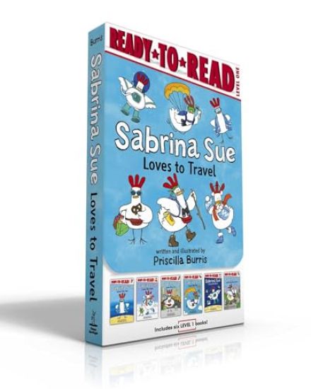 Sabrina Sue Loves to Travel! (Boxed Set): Sabrina Sue Loves the Sea; Sabrina Sue Loves the Snow; Sabrina Sue Loves the City; Sabrina Sue Loves the Sky