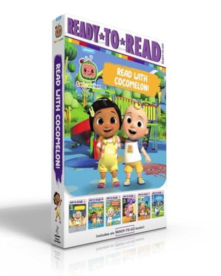Read with Cocomelon! (Boxed Set): I Like School!; This Is the Way We Play; The Balloon Boat Race!; Hide-And-Seek Fun!; Cece Has a Little Cat; Time to
