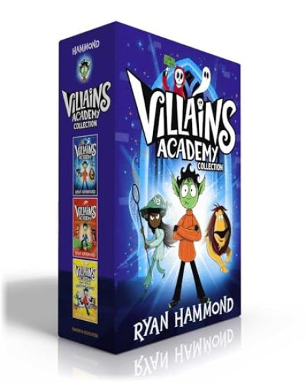 Villains Academy Collected Set: Villains Academy; How to Steal a Dragon; How to Win the Gruesome Games