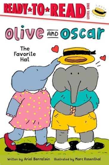Olive and Oscar the Favorite Hat: Ready-To-Read Level 1