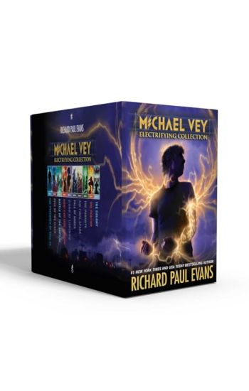 Michael Vey Electrifying Collection (Boxed Set): Michael Vey; Michael Vey 2; Michael Vey 3; Michael Vey 4; Michael Vey 5; Michael Vey 6; Michael Vey 7