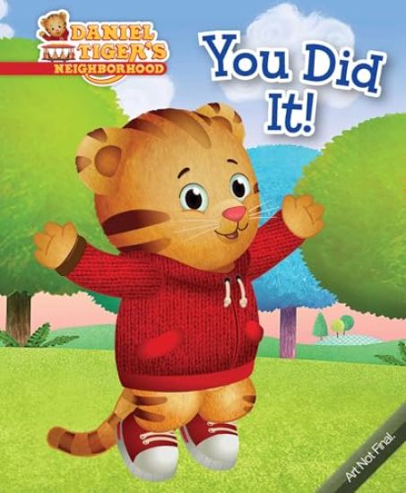 You Did It!