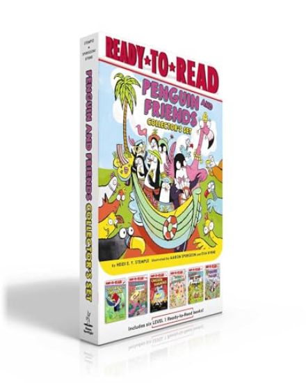 Penguin and Friends Collector's Set (Boxed Set): Toucan with Two Cans; Flamingo Bingo; Chicken Karaoke; Dodo Dodgeball; Eagles in the End Zone; Pengui