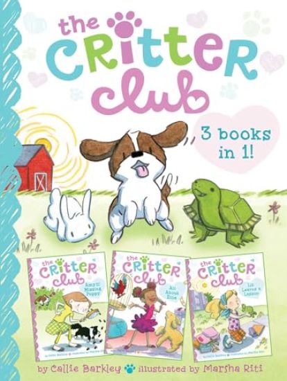 Critter Club 3 Books in 1!: Amy and the Missing Puppy; All about Ellie; Liz Learns a Lesson