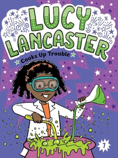 Lucy Lancaster Cooks Up Trouble