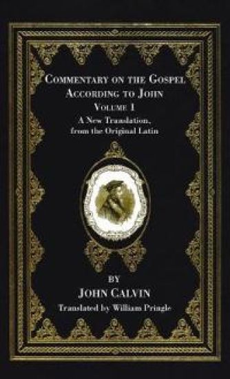 Commentary on the Gospel According to John, Volume 1