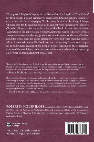 Finding Beauty in the Bible