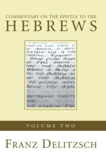 Commentary on the Epistle to the Hebrews, Volume 2