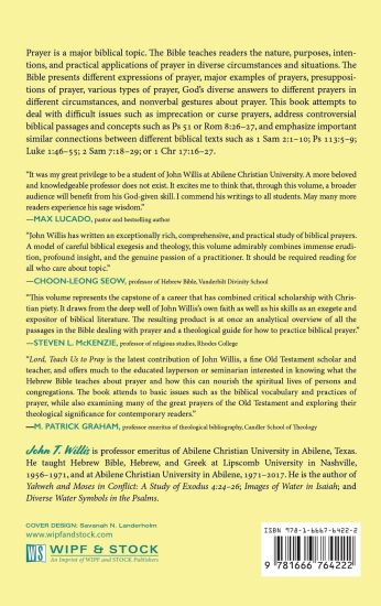 Lord, Teach Us to Pray