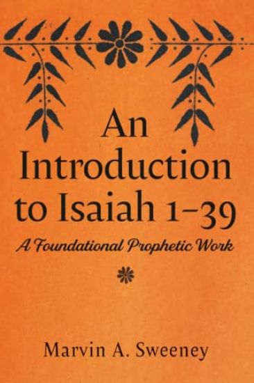 An Introduction to Isaiah 1-39